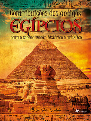 cover image of Contribuições dos antigos egípcios para o conhecimento histórico e artístico